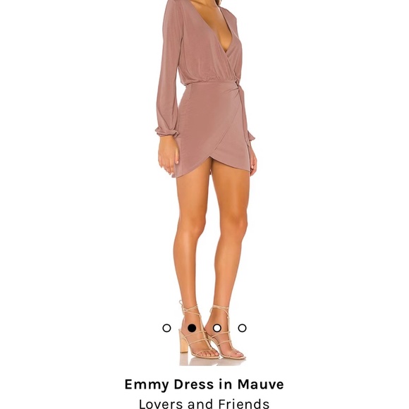 NWT Lovers and Friends Emmy Dress - Picture 2 of 2